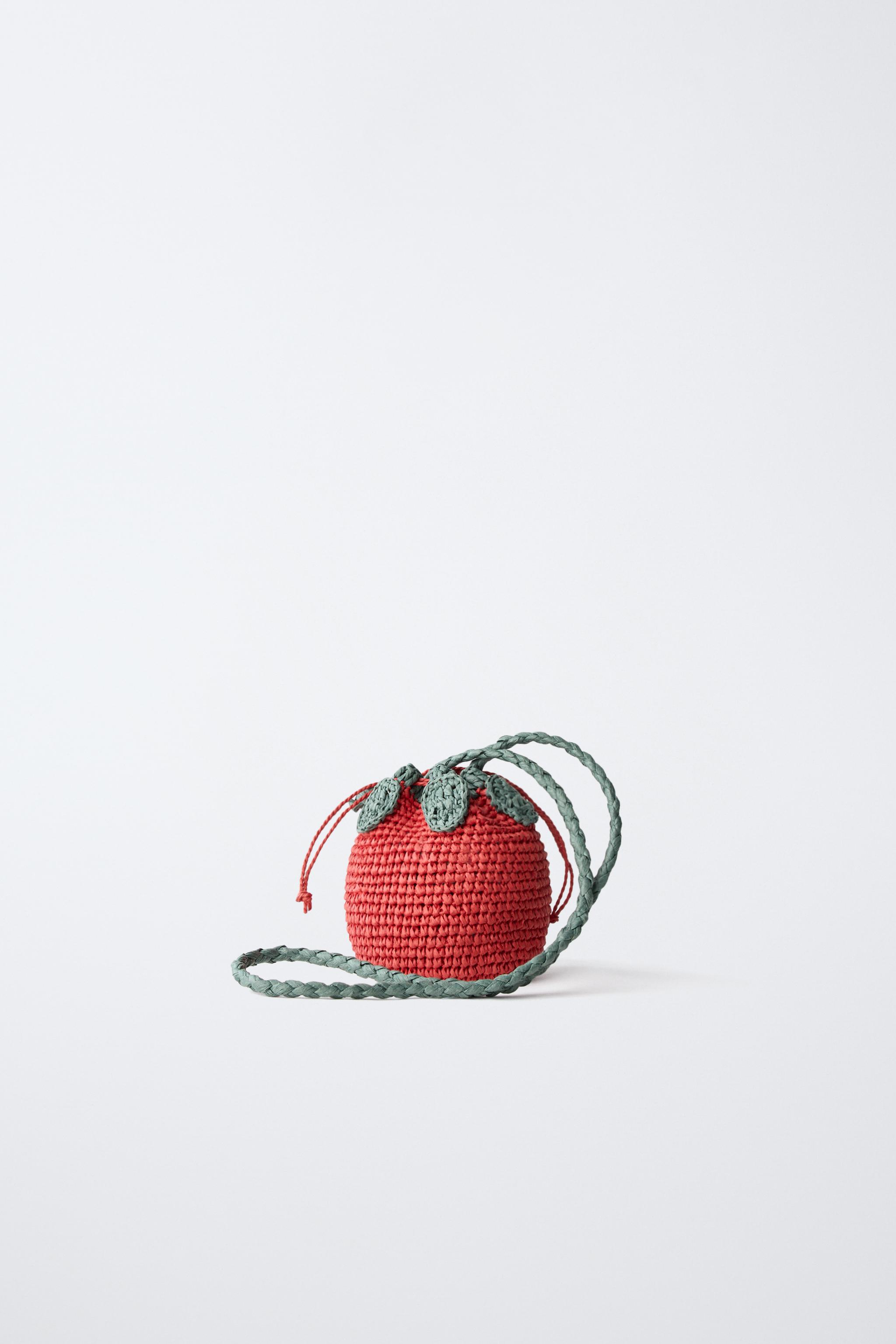 SAC BANDOULIÈRE TOMATE